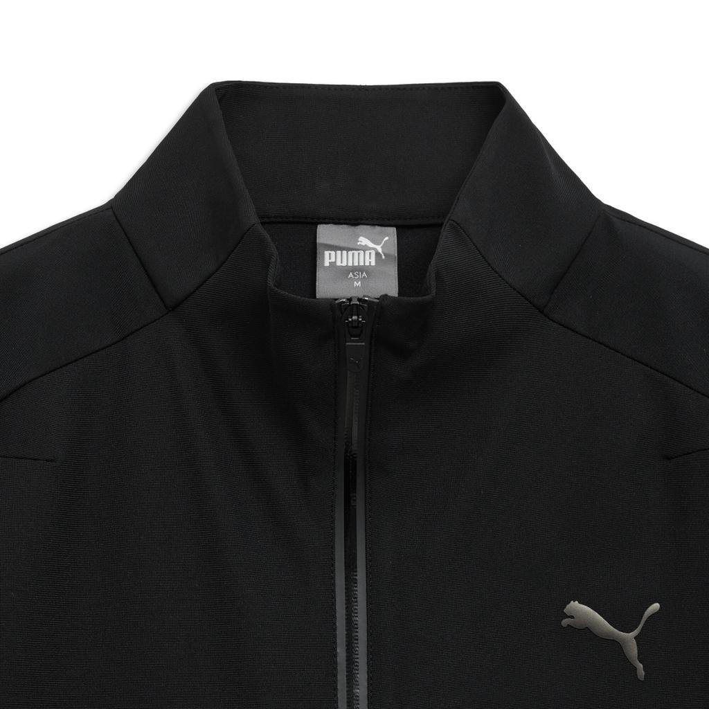 Puma Logo Knitted Long Sleeve Zip Jacket Men Jackets 94094501