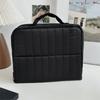 Standable Women Makeup Bag Solid Color Multifunctional Skincare Storage Bag Multi-Compartment Large Capacity Cosmetic Organizer