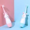 Superior Abs Material Electric Toothbrush For Kids With Soft Silicone Bristles
