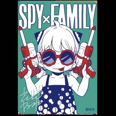 SPY x FAMILY Anya Forger Natsucomi 2026 Meta-Kira Card Japan Exclusive