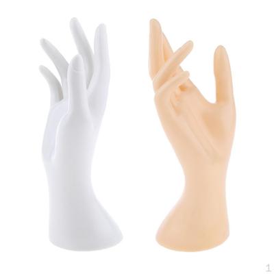2 Pieces Womens Hand Watch Jewelry Display Stand