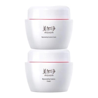 Meijiangjing Feuchtigkeitsspendende Essenz Gesichtscreme, 2er-Pack (je 80 g)