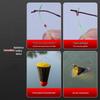 Autumn-Winter Fixed Point Fishing Float and Bait Dispenser for Crucian Carp with Alcohol Rice Granules