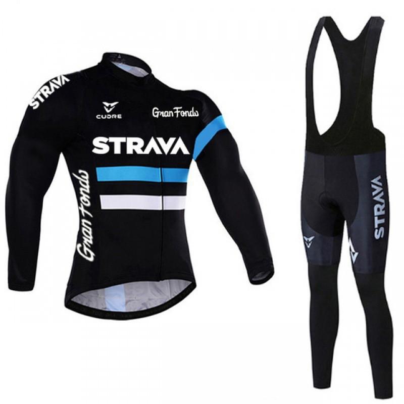 Men Women Cycling Jersey Set Long Sleeve Bib Shorts Breathable Quick Dry Bike Wear Custom Design