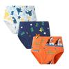Mutandine da Bambino in Puro Cotone con Dinosauri - Pantaloncini Cartoon per Toddler e Bambini