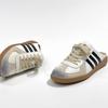 Retro Old Polished Flat-bottomed Bag Head Half Slippers Women's New Versatile Outer Wear Comfortable No Heel White Shoes