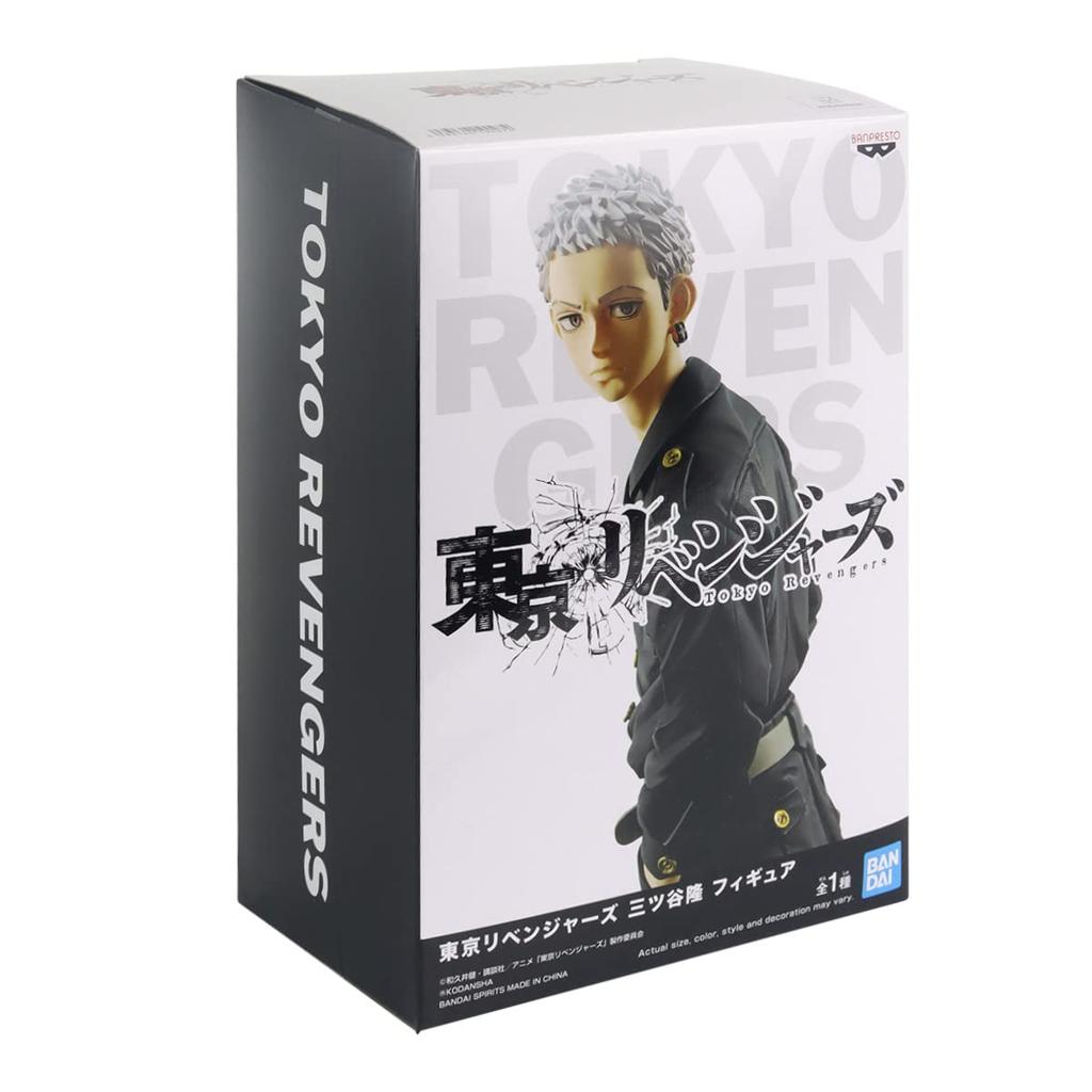 Banpresto Tokyo Revengers Takashi Mitani Figure