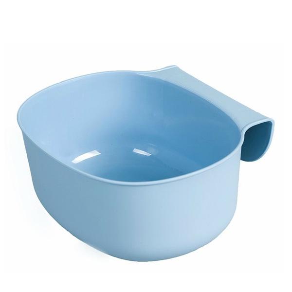 Door Hanging Trash Can for Kitchen, Cabinet, or Drawer - Plastic Storage Organizer for Desktop or Bedside