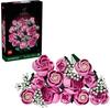 LEGO Botanicals 10374 Pink Roses Bouquet