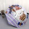 1pc Pochacco Cute Illustration Umbrella with Plastic Handle,Suitable for All Seasons Home Travel Outdoor UmbrellaSanlio336