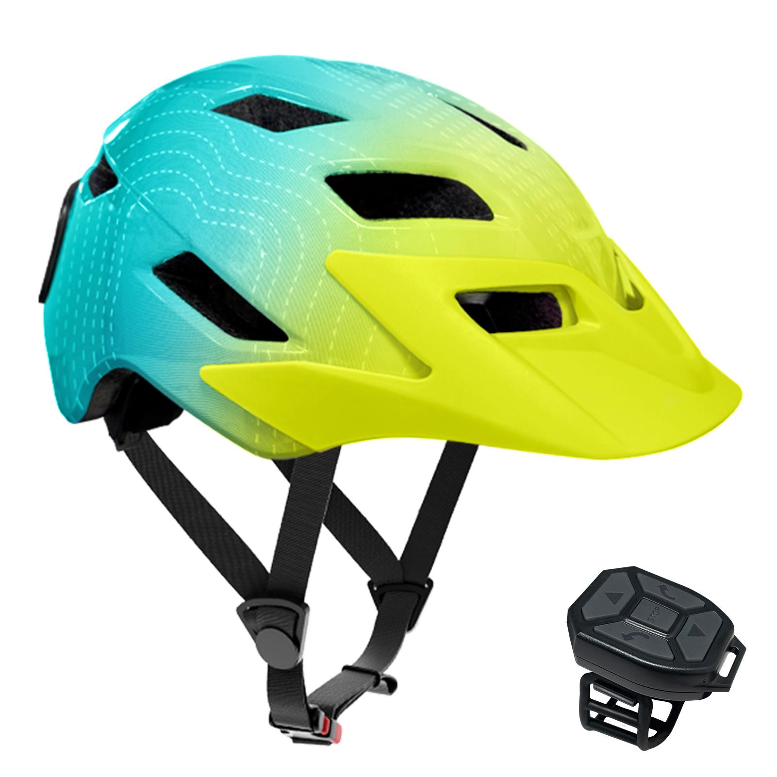 

Child Bike Helmet with LED Display Lightweight for Kids Cycling Skating Scooter Sports Riding Helmets with Flashing Lights and Remote Control