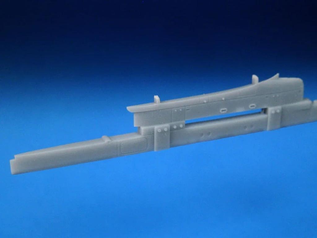 Barracuda Studios Sukhoi Fencer Ukrainian Air Force Storm Shadow Pylons Plastic Model Parts BRAR72540 1/72 Su-24 (2 pieces) (Aircraft)