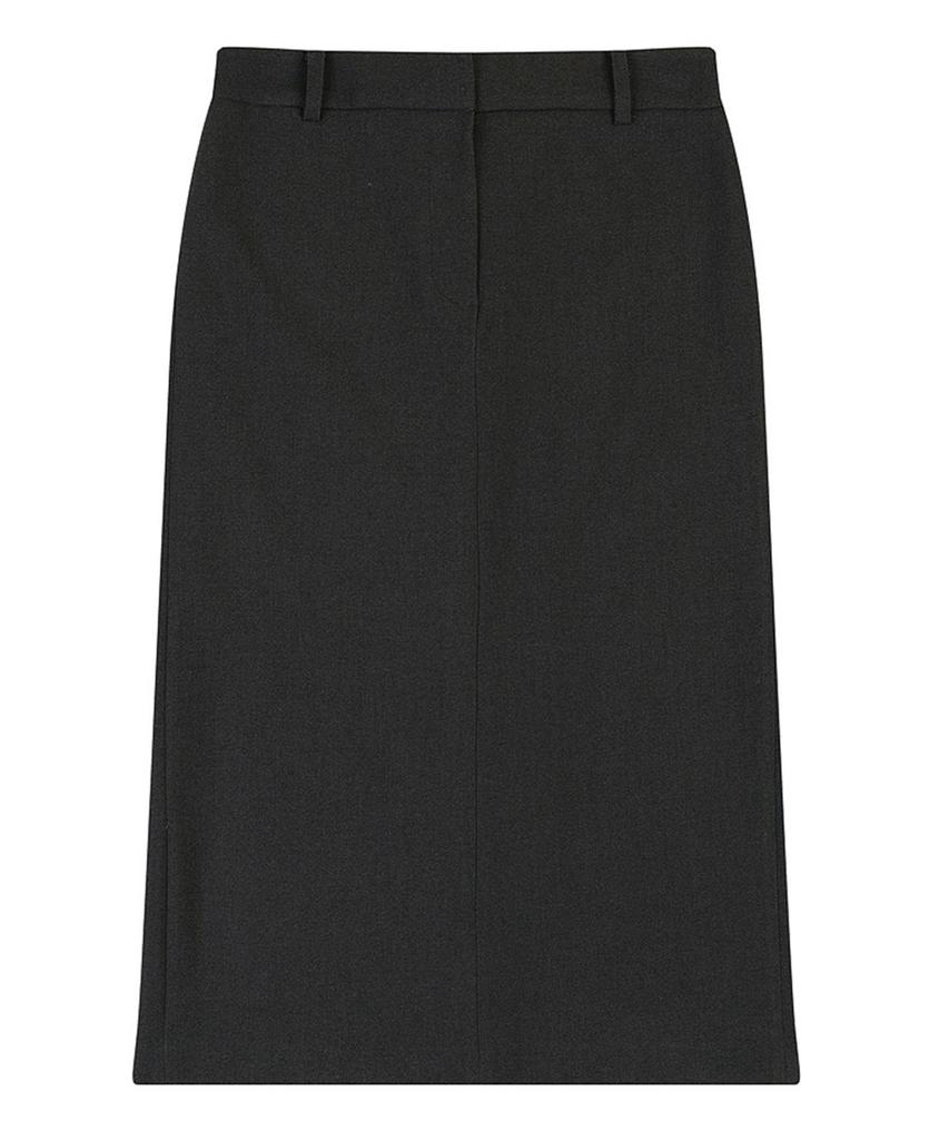 MESENSE Back Slit Long Skirt_Mb4Xskm101Z