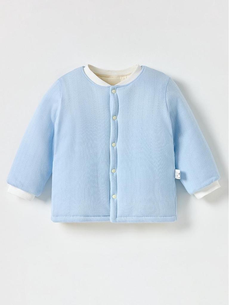 Handmade Xinjiang Cotton Padded Jacket for Students - Warm, Machine Washable, Unisex for Boys & Girls