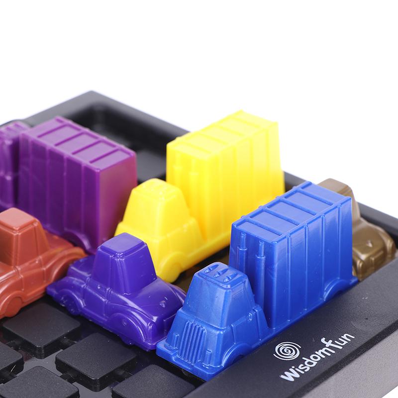 Zábavná hra Dopravní zácpa ve špičce Náhradní logická hra Kids Intelligence Toy
