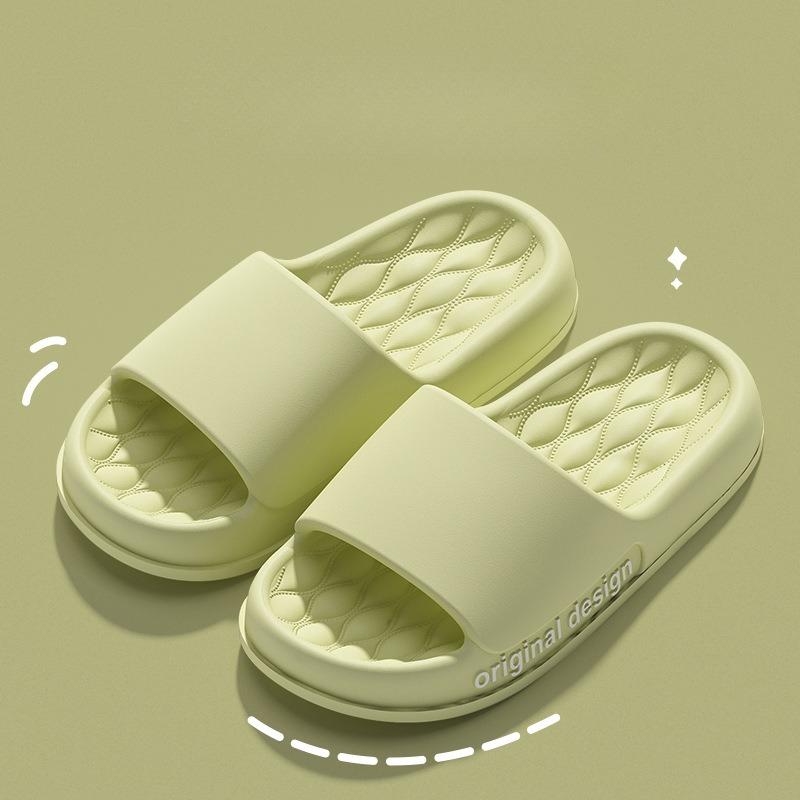 Unisex Trend Sommer Pantoffeln Weiche Rutschfeste Hausschuhe für Zuhause Strand Innen Außen