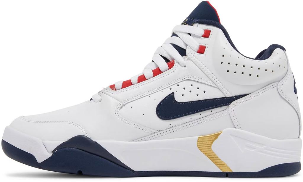 DJ2518-102 Nike Air Flight Lite 2 Mid "Olympic" (Men's)