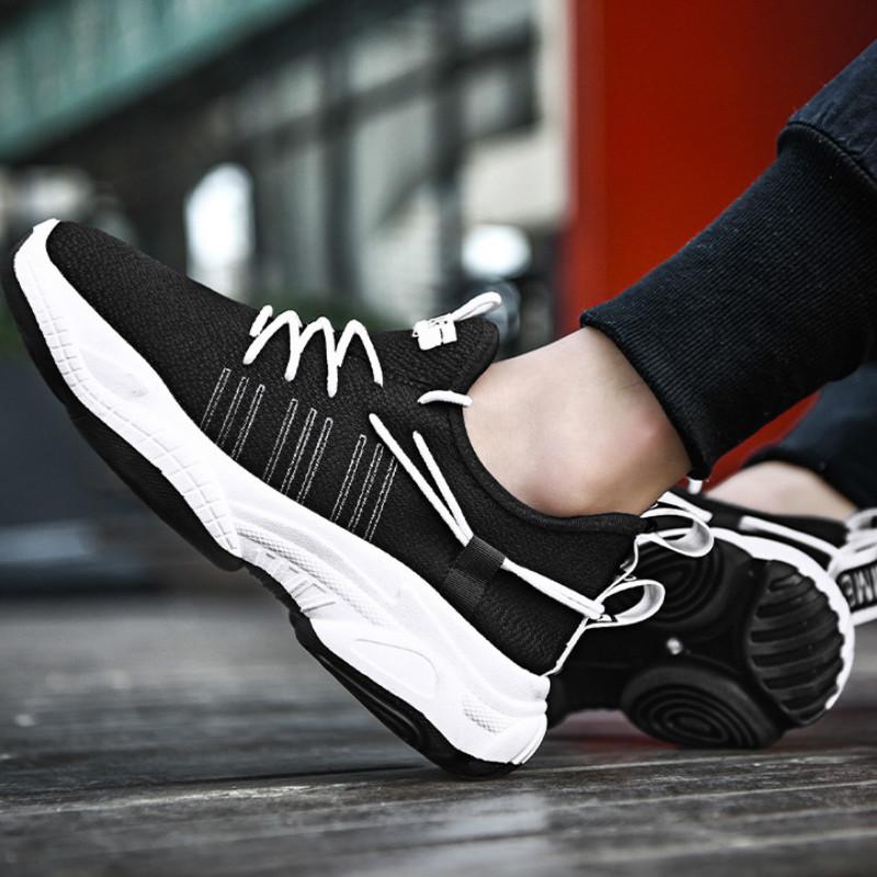 Moda Zapatos de hombre Zapatos de malla transpirable Zapatos deportivos al  aire libre Zapatillas casuales Zapatillas para caminar y correr comprar a  buen precio — entrega gratuita, reseñas reales con fotos — Joom