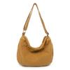 Borsa a Spalla in Tela Monocolore da Donna Unisex per Studenti Universitari Borsa a Tracolla per Ragazzo/Ragazza Borsa Quotidiana Casual per lo Shopping Borsa da Viaggio