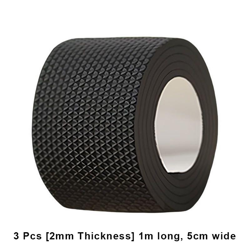 

3PCS DIY Anti-slip Furniture Pads Mute Mats Bumper Damper Thick Non-Slip Pad Foot Cover Self Adhesive Table Chair Protection Pad