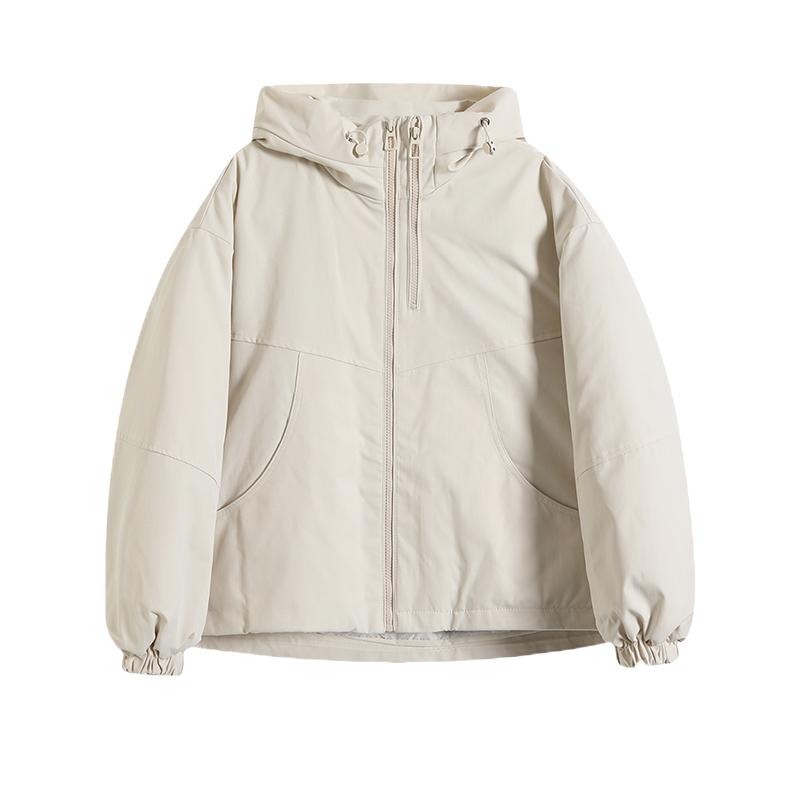 Short Quilted Jacket for Women Autumn and Winter New Korean Style Loose Cotton Coat Winter Thickened Cotton Coat