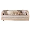 Cotton and Linen Sofa Cushion Four Seasons Universal Wind Backrest Towel Cover Cloth Non-Slip Sofa Cover Towel