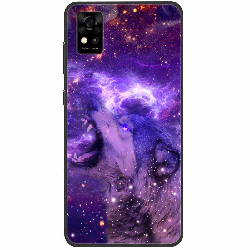 Phone Covers For ZTE Blade A31 / A 31 Lite Plus Case Print Cat Lion TPU Silicone Fundas For ZTE Blade A31 Cases A31Lite a31Plus