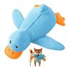 Dog Toy Duck Large Dog Toy Fluffy Plush Toy Durable Suitable for All Kinds of Dogs and Cats Play Teeth Grinding Safe and Safe Playmate for Your Dog
