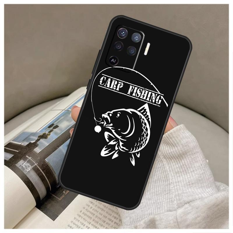 Fishing Tackle For OPPO A53 A5 A9 2020 A96 A76 A16 A54 A74 A94 A58 A78 A98 A52 A72 A15 A17 A57 A77 A79 Case