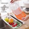 Retractable Kitchen Sink Drainer Basket