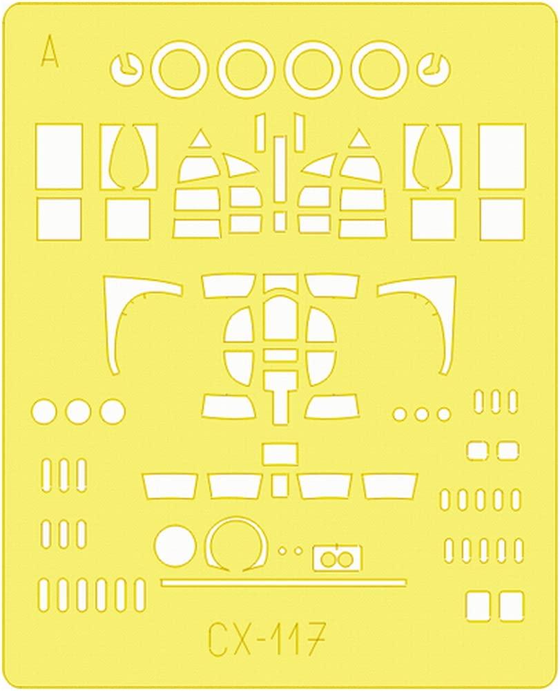 

eduard Avro Lancaster Маска для покраски Маскирующая пленка для пластиковых моделей EDUCX117 1/72 B.Mk.1/3 (для Хасэгавы)