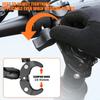 Universal Magnetic Quick Release Mount For Action Camera 360 Rotation And 18 45mm Clamp Ranges For Biking Motorcycle