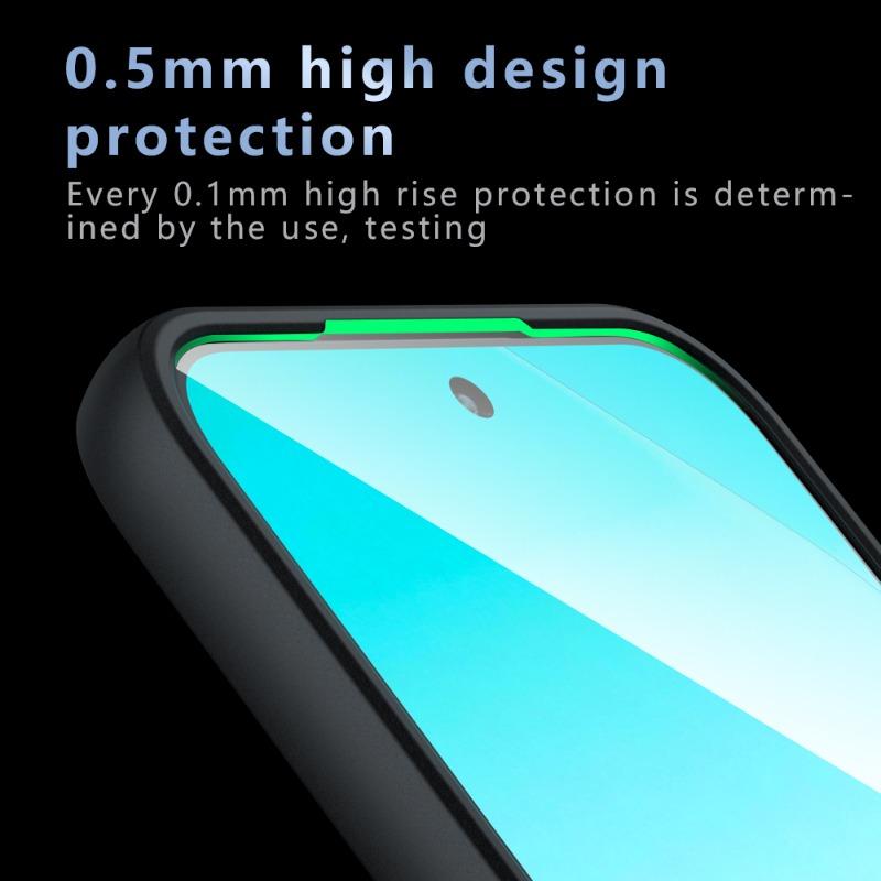 Magnetic Wireless Charging Case For Realme 16T Acrylic Matte Shockproof Transparent Cover For OPPO Realme 16T Hard PC Bumper