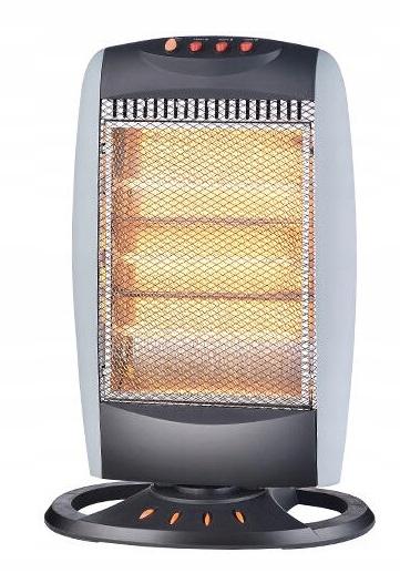 1200 W Electric Halogen Heater