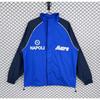 Maglia da Calcio Stile Vintage Giacca Sportiva Casual da Adulto Giacca a Vento Tutto