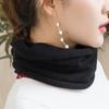 Women Tube Scarf Wool Neck Ring Men Neck Warmer Rabbit Hair Cowl Chimney Scarf Rabbit Cashmere Soft Knit Accessories Unisex