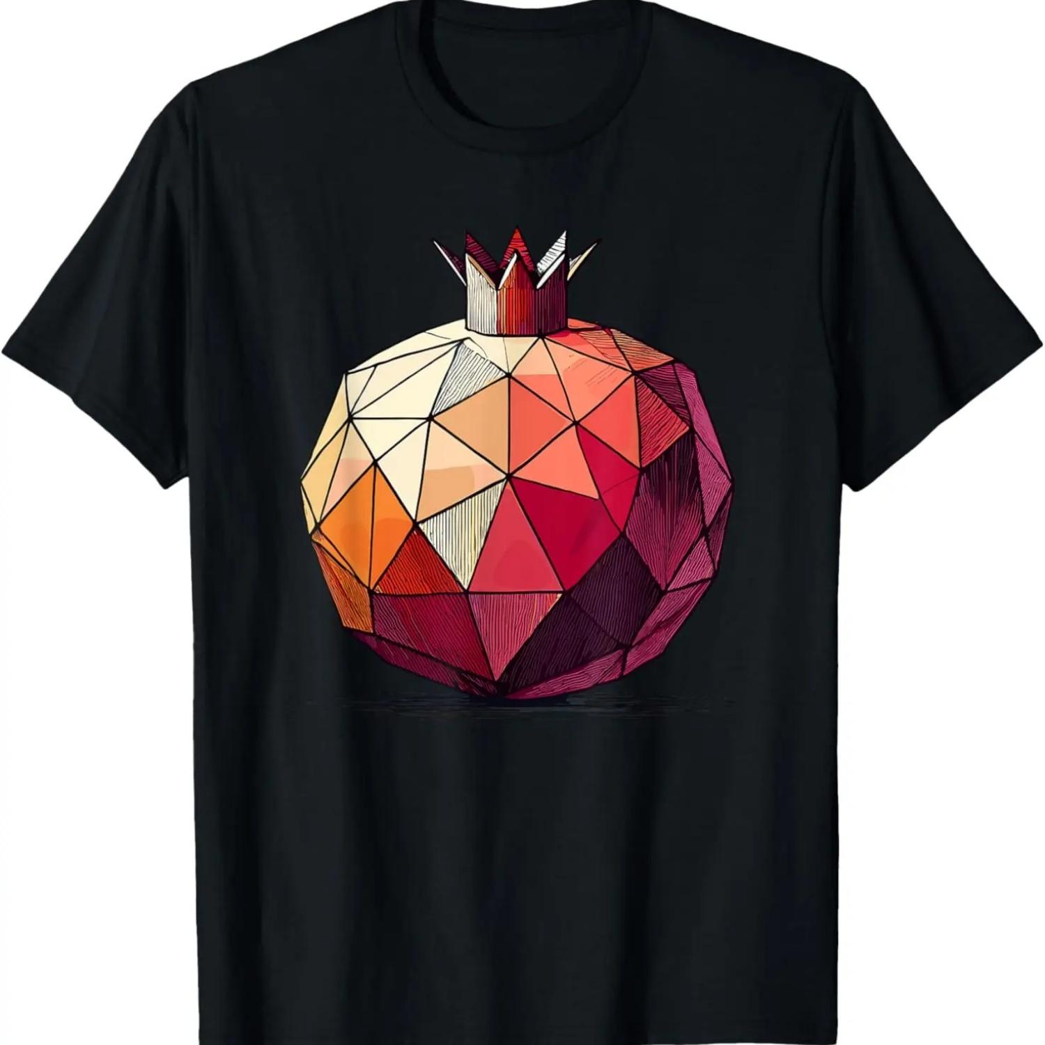 Pomegranate Lover - Pomegranate Santa Hat Christmas Xmas T-Shirt S