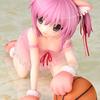 Kaitendo Ro-Kyu-Bu! SS Minato Tomoka -Kemomimi Lingerie Ver.- 1/7 Scale PVC Pre-painted Complete Figure