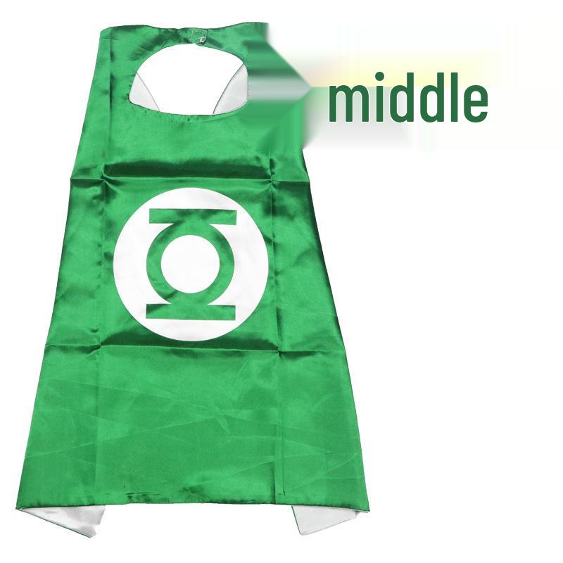 Kids' Marvel Superhero Capes: Superman, Batman, Spider-Man, Iron Man, Captain America