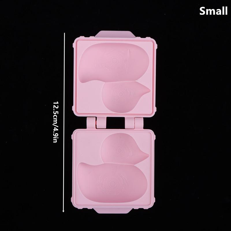 New Cartoon Cute Duck Shaped Rice Mold Maker Clip Children Outdoor Plastic Duck Rice Mold DIY Maker Sushi Mold Kitchen Gadget