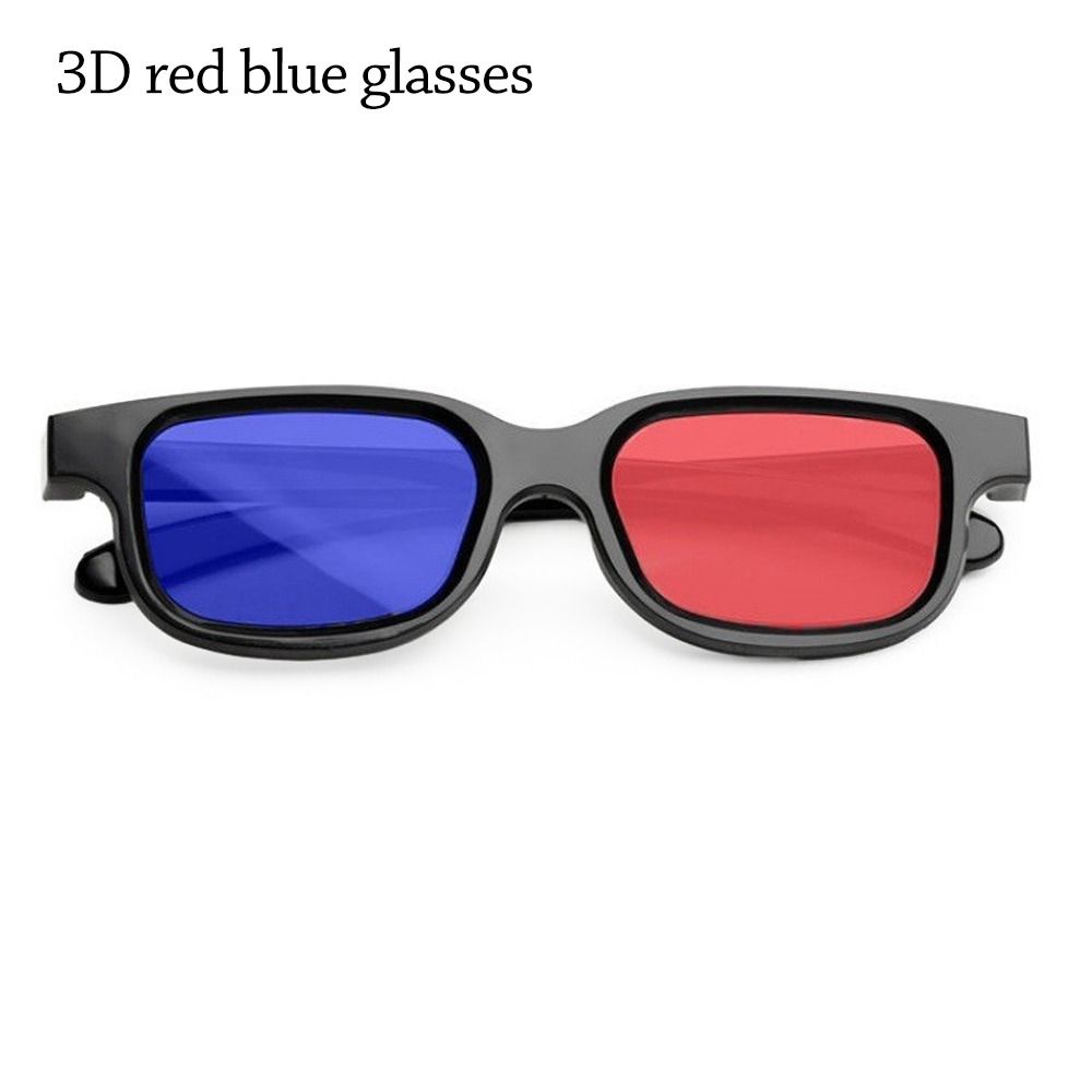 Real Cinemas 3D Glasses 3D TV Movie Game Glasses Universal