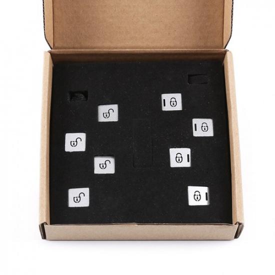 Inner Door Window Switch Button Trim Cover For Land Rover Range Rover Sport