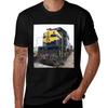 Victorian Railways X31 Tshirt Trendy Print Short Sleeve Tshirt