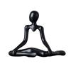 Abstract Thinker Figurine Sculpture Modern Art Homes Decors Plastic Statue for Living Room or Office Bookshelf Display