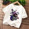 Cartoon Five Nights At Freddys Kids T-shirts FNAF Graphic T-shirt Children Casual Sports Tops Short Sleeves Kids Clothing