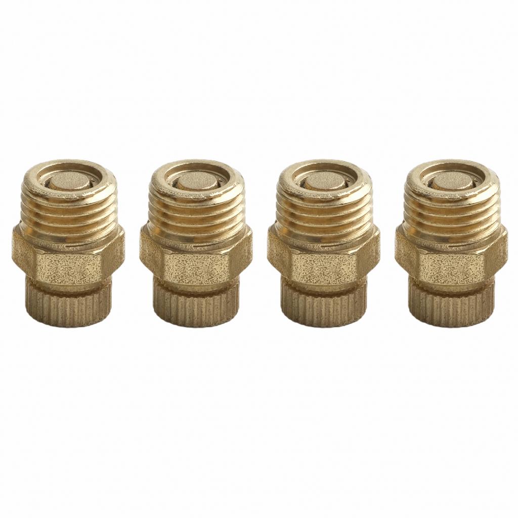 Drain Valve Silent Air Compressor Drain Screw Golden