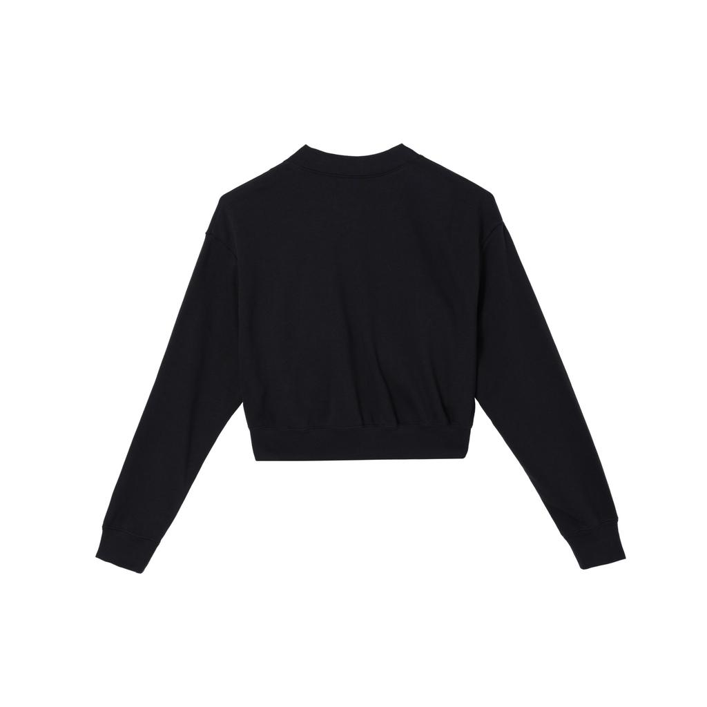 Nike Sportswear Club Fleece Logo Embroidered Loose Casual Jacket Women Jackets Black FB7279-010