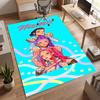 HUNTRIX (158) Personalized Name Office Carpet Stylish Decor for Living Room Bedroom Kitchen