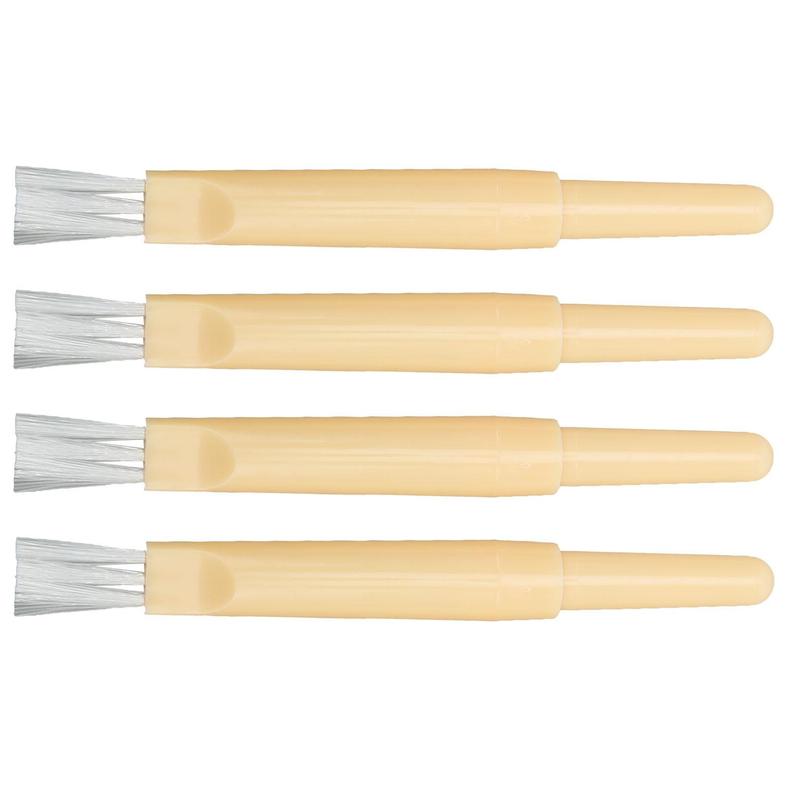 

4 шт. Пластиковый материал для удаления стежков, верхняя щетка, дизайн, ручная работа, специальное простое удаление, портативный