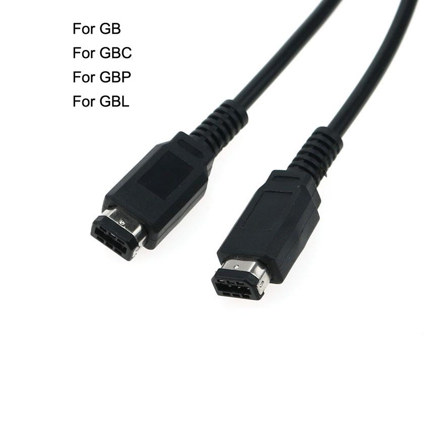 JCD For GB GBC GBP GBL GBA 2 Player Line Online Link Connect Cable Link For GBA SP For GameBoy Advance PVC Wire